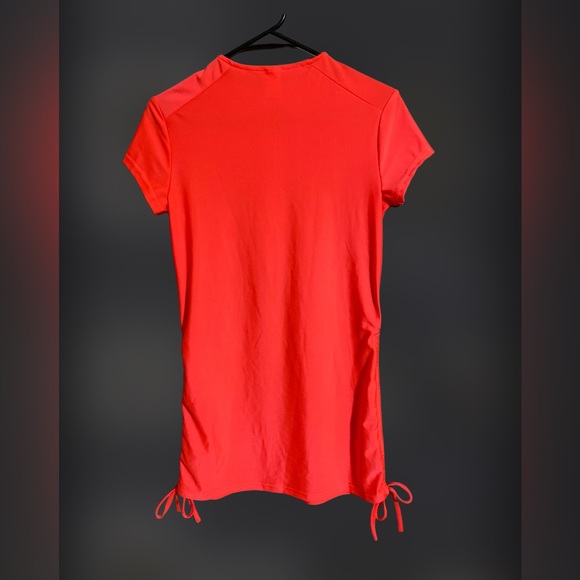 Basic: Neon Orange / Pink Activewear Top - Picture 10 of 16